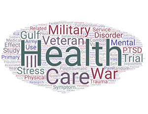 Dr. Engel's publication titles indicate his primary work is care of Veterans