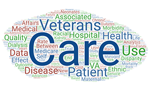 Dr. Hebert's publication titles indicate his primary work is care of Veterans