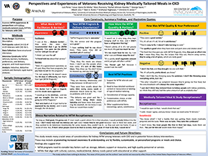 Perspectives and Experiences of Veterans Receiving Kidney Medically Tailored Meals in CKD